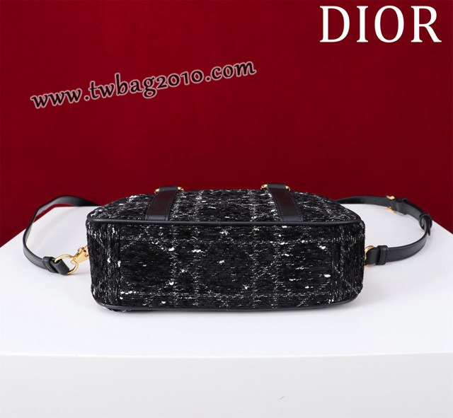 Dior专柜新款迪奥高仿原单迷你波士顿包手提肩背女包 djfk1671